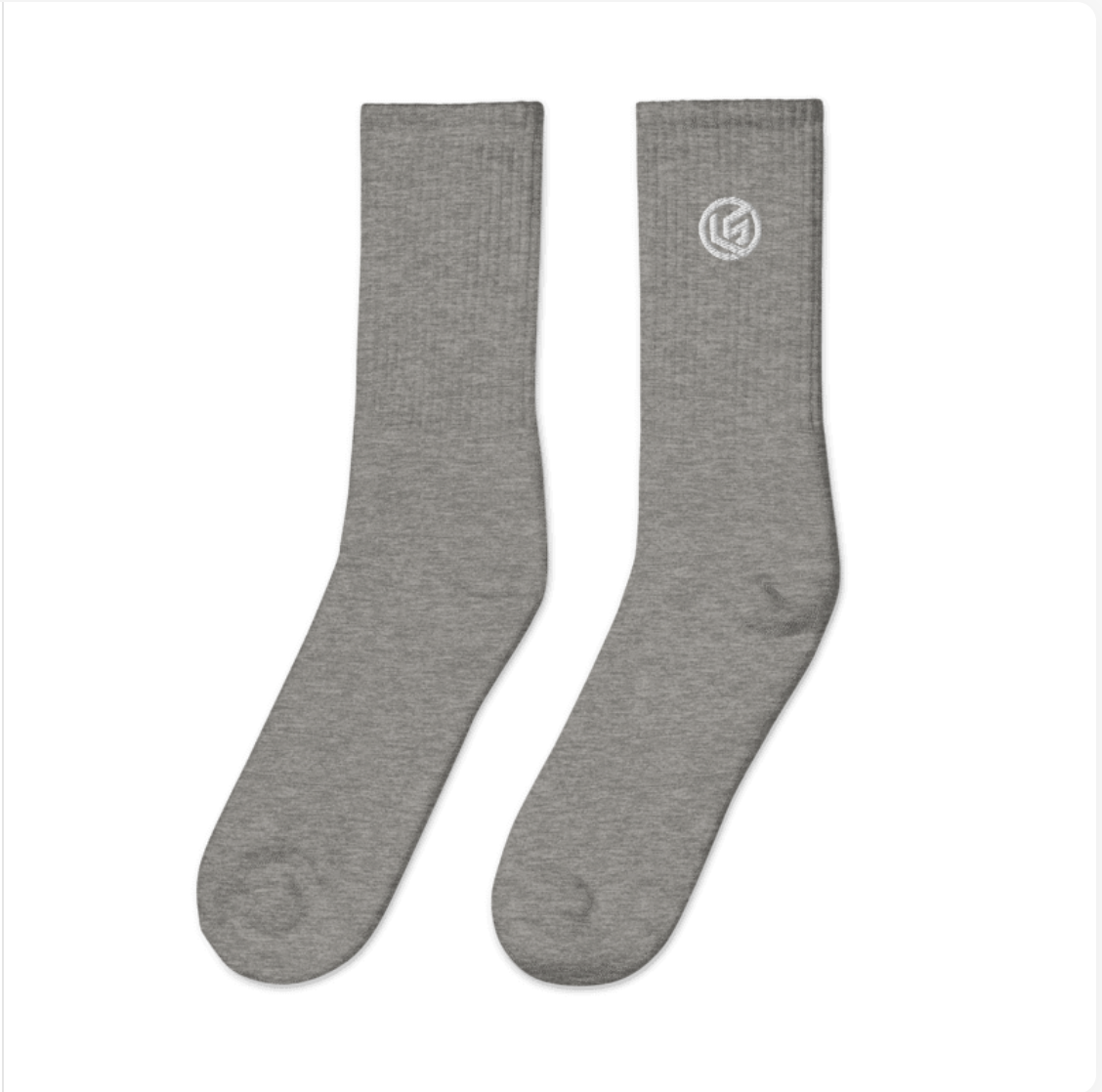 The LAHKD SOCIETY L/S Logo Socks